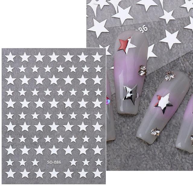 Kawaii Nail Decals - Grlfriend Club