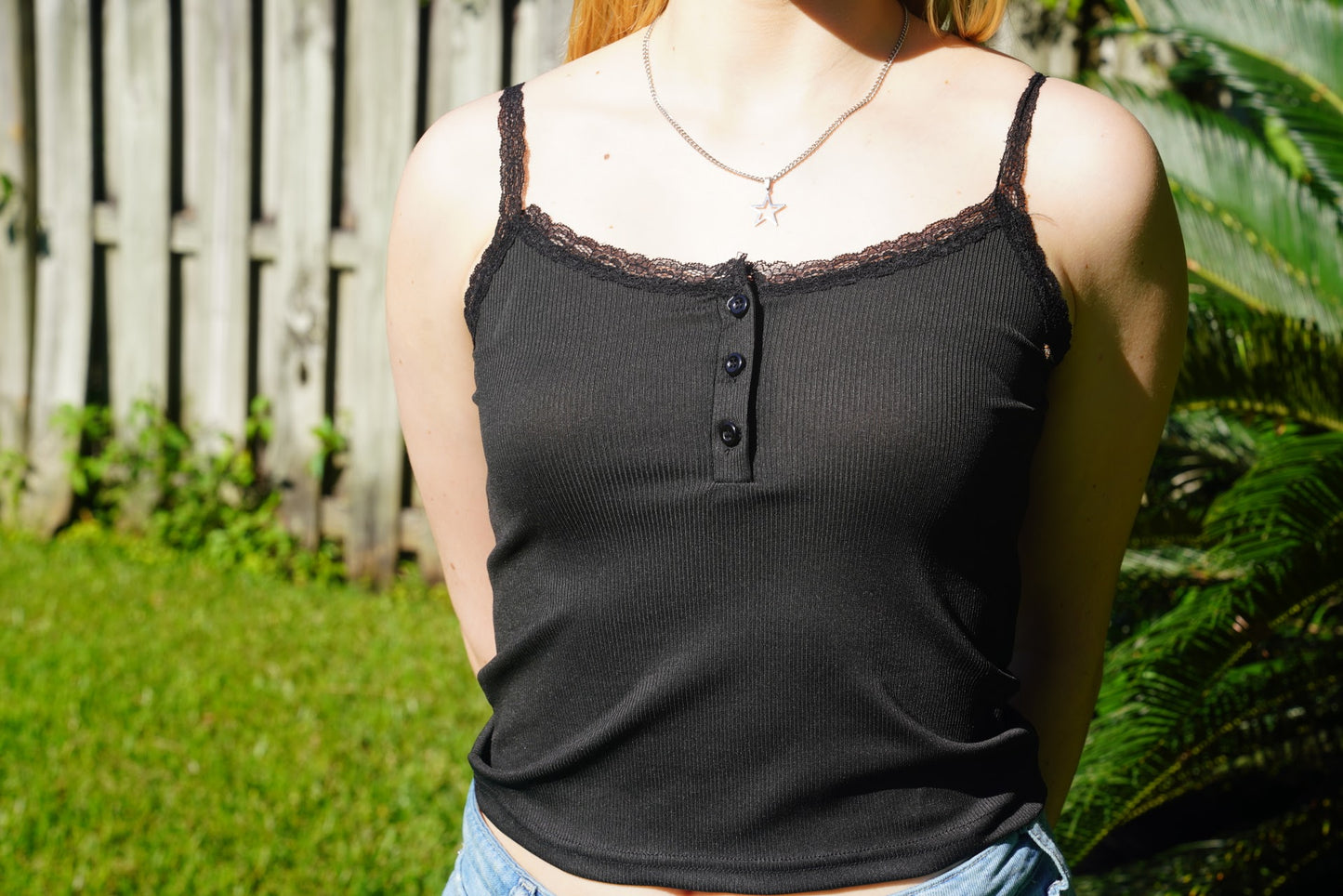 Lace Tank Top Women Cropped Cute Camis Sexy White Crop Tops Female Korean Sleeveless Black Vest Summer 2024 Coquette Y2k Clothes