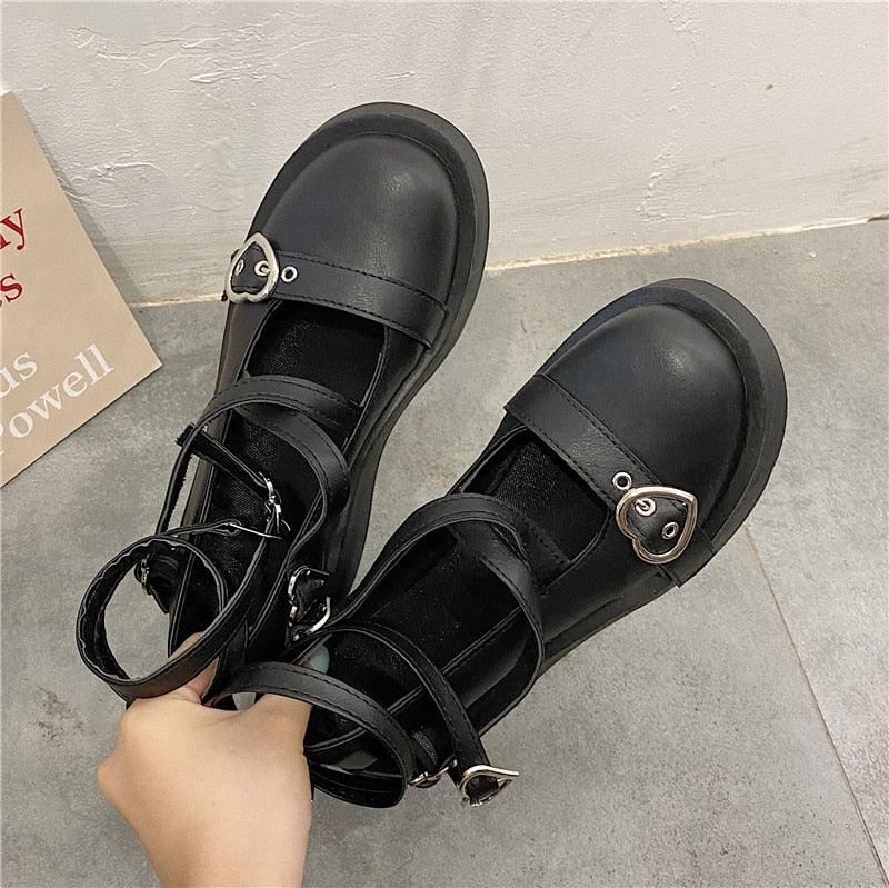 Platform Mary Janes - Grlfriend Club