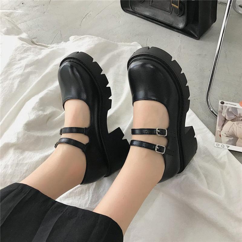 Chunky Mary Janes - Grlfriend Club