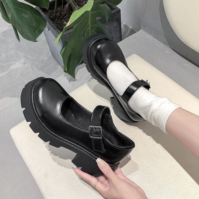 Chunky Mary Janes - Grlfriend Club