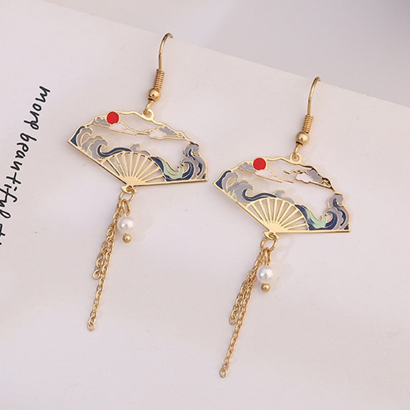 Elemental Animal Earrings - Grlfriend Club