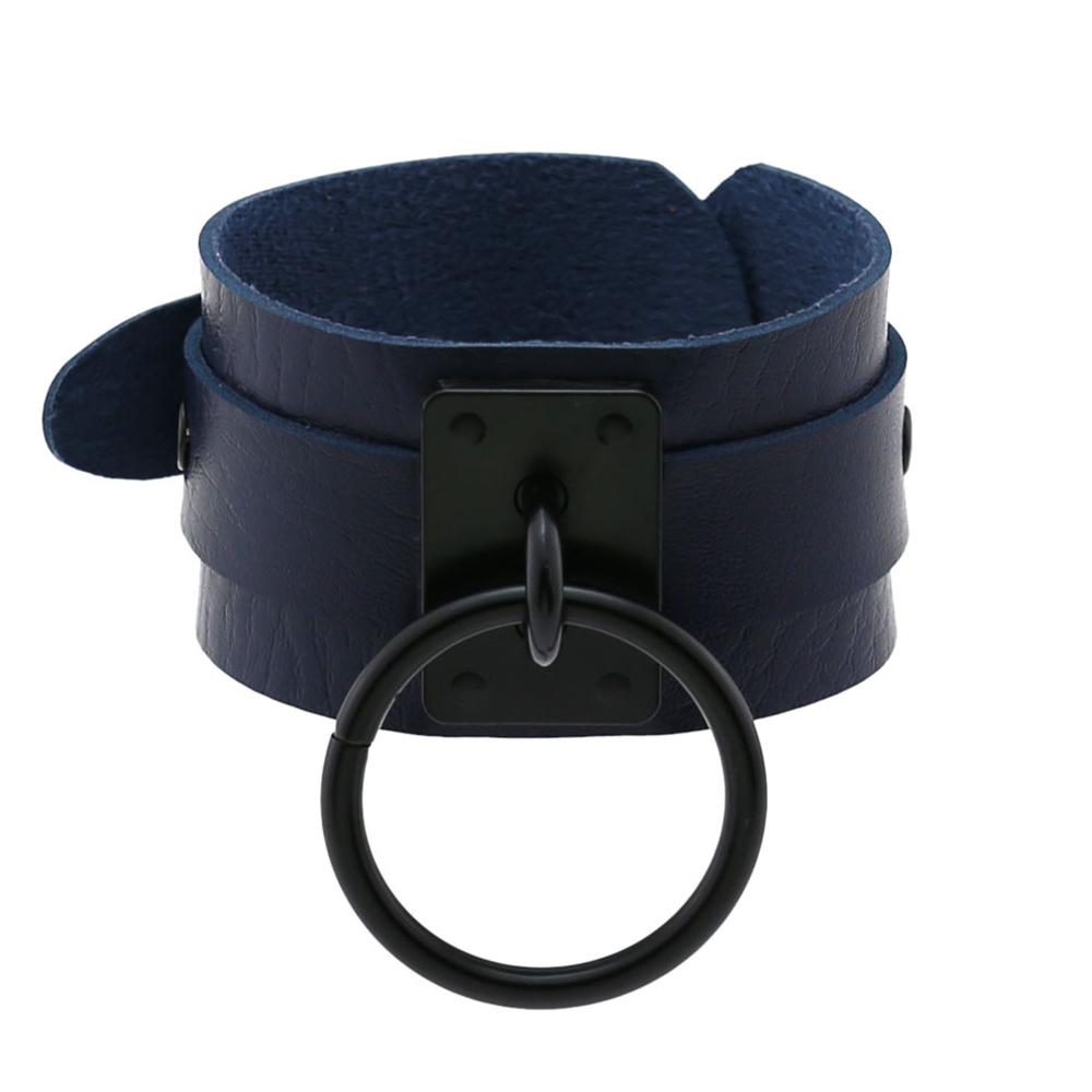 O-Ring Leather Cuffs - Grlfriend Club