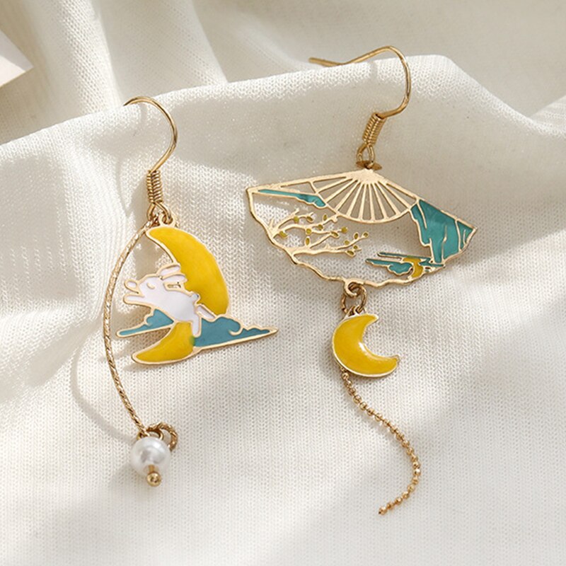 Elemental Animal Earrings - Grlfriend Club