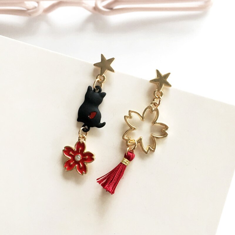 Elemental Animal Earrings - Grlfriend Club