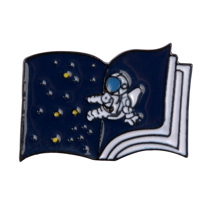 Dark Academia Enamel Pins - Grlfriend Club