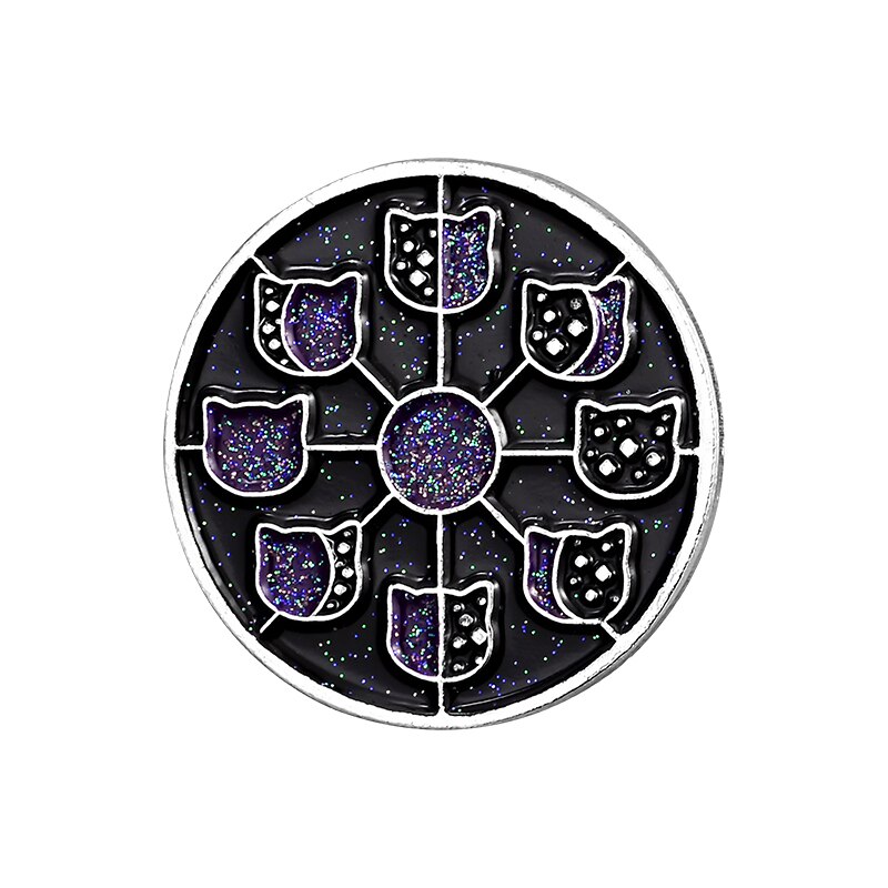 Dark Academia Enamel Pins - Grlfriend Club