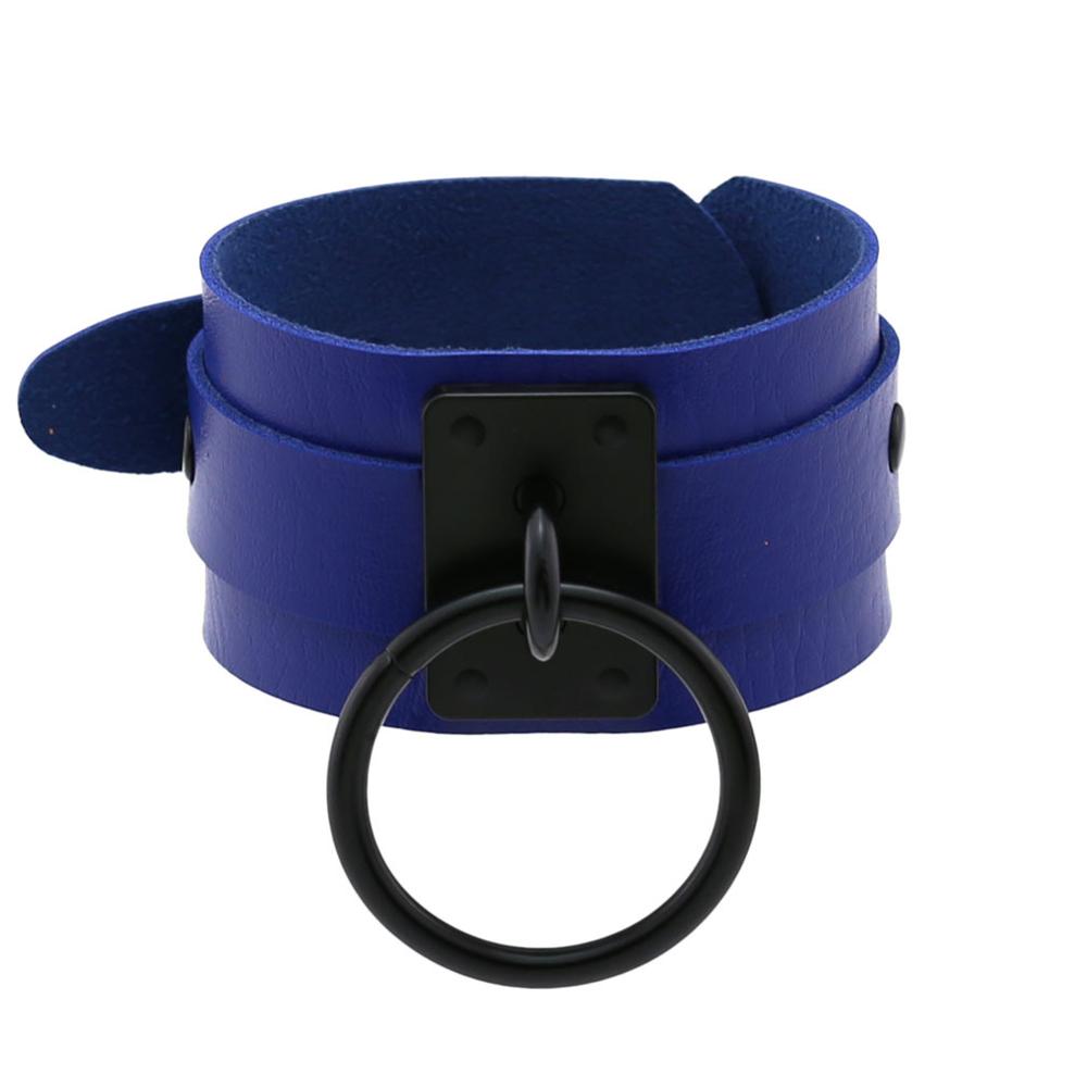 O-Ring Leather Cuffs - Grlfriend Club