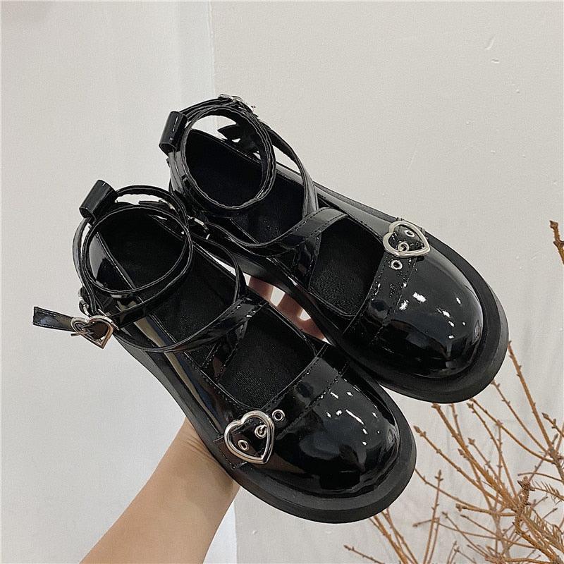 Platform Mary Janes - Grlfriend Club