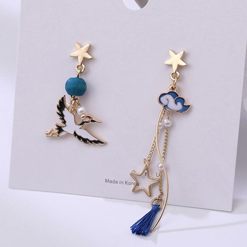 Elemental Animal Earrings - Grlfriend Club