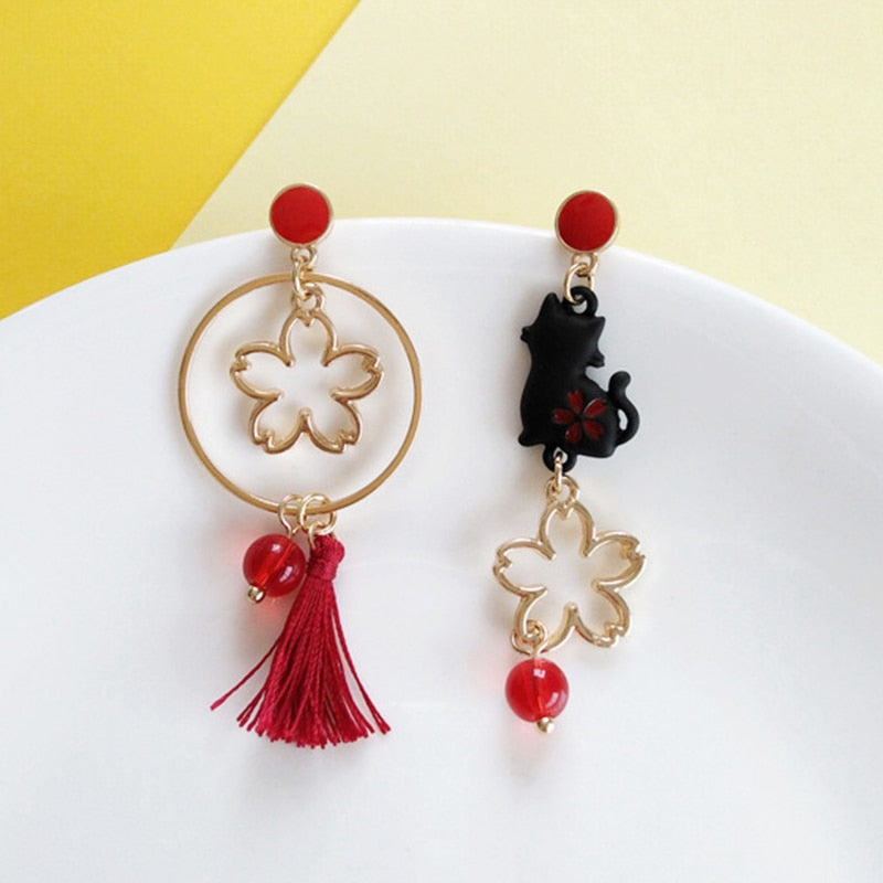 Elemental Animal Earrings - Grlfriend Club