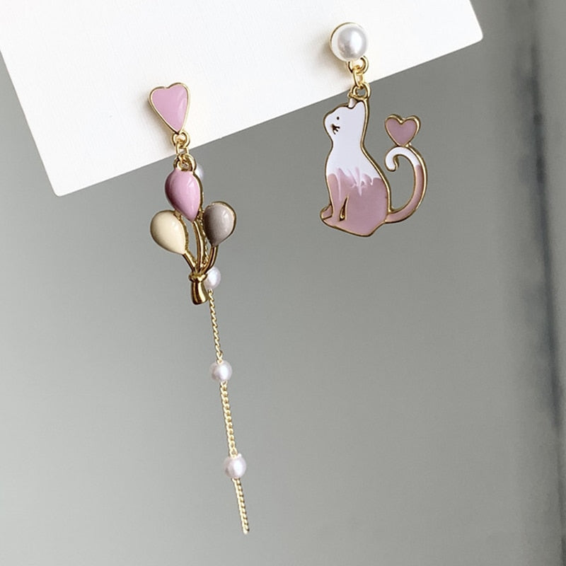 Elemental Animal Earrings - Grlfriend Club