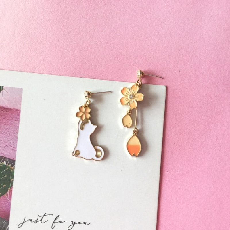 Elemental Animal Earrings - Grlfriend Club