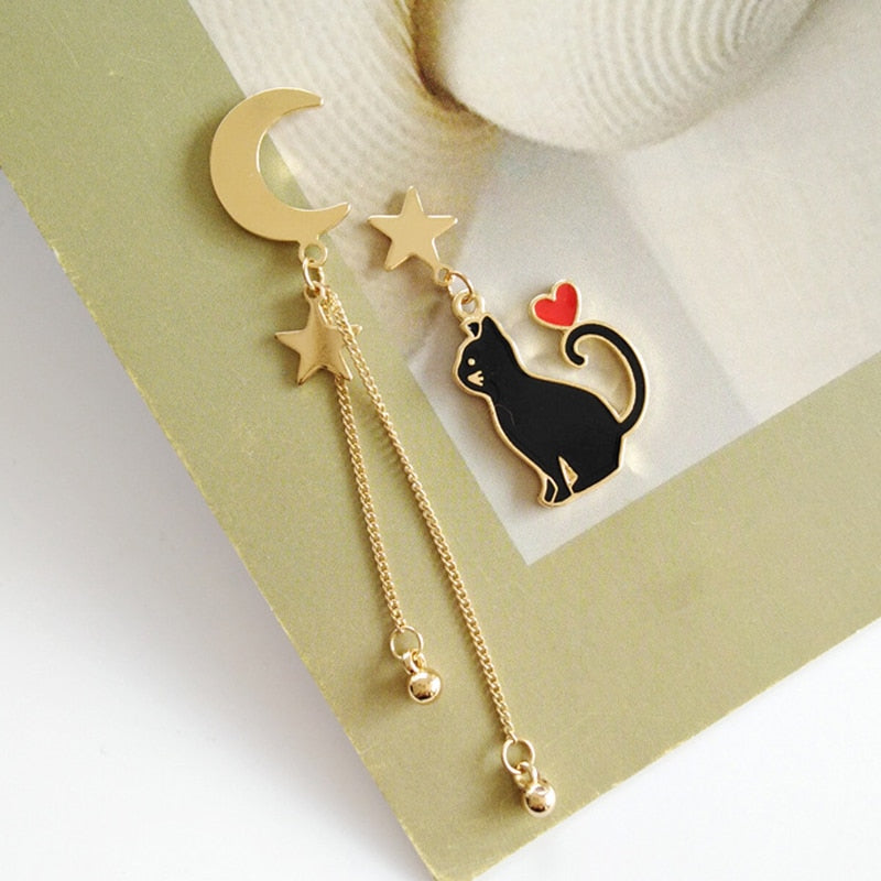 Elemental Animal Earrings - Grlfriend Club