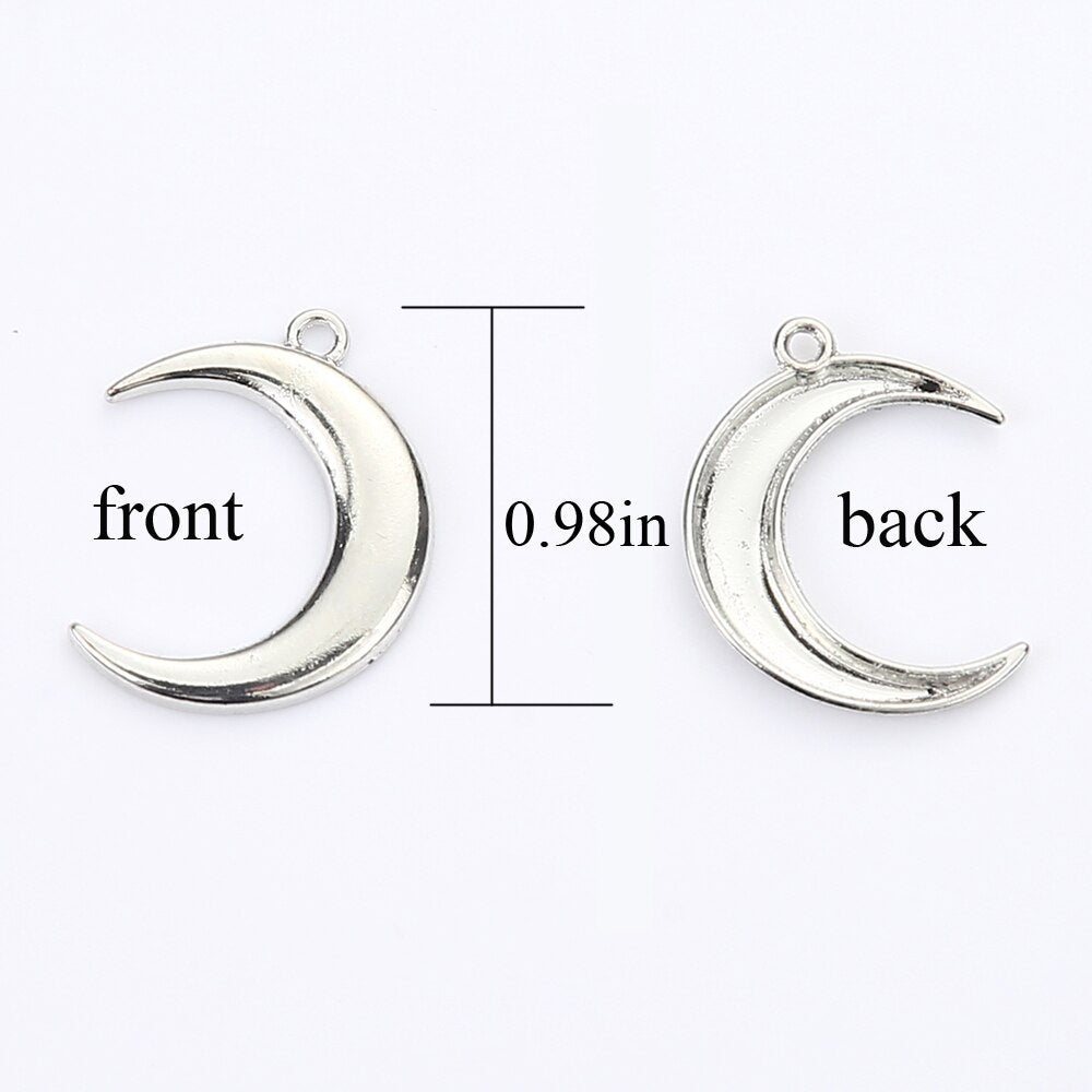 Crescent Moon Necklace Set - Grlfriend Club