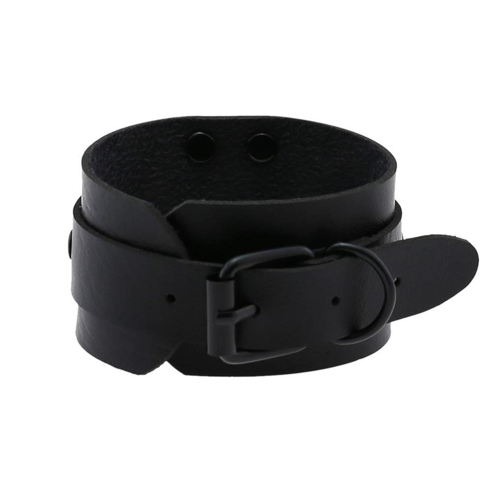 O-Ring Leather Cuffs - Grlfriend Club