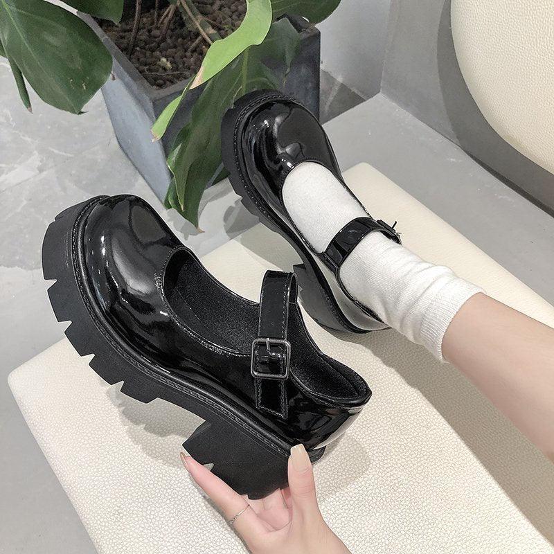 Chunky Mary Janes - Grlfriend Club