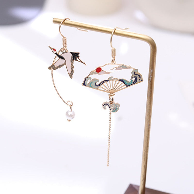 Elemental Animal Earrings - Grlfriend Club