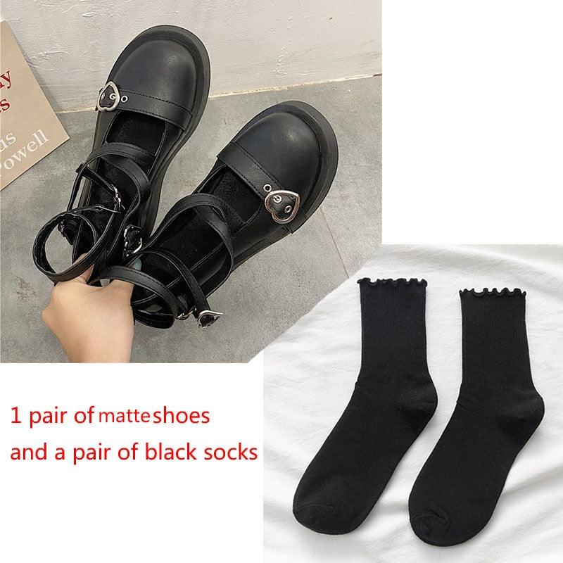 Platform Mary Janes - Grlfriend Club