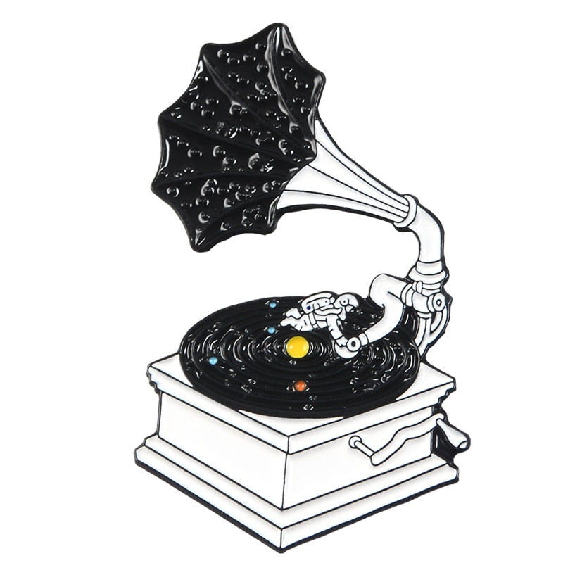 Dark Academia Enamel Pins - Grlfriend Club