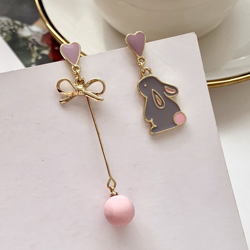 Elemental Animal Earrings - Grlfriend Club
