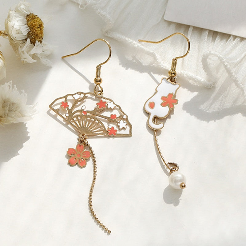 Elemental Animal Earrings - Grlfriend Club