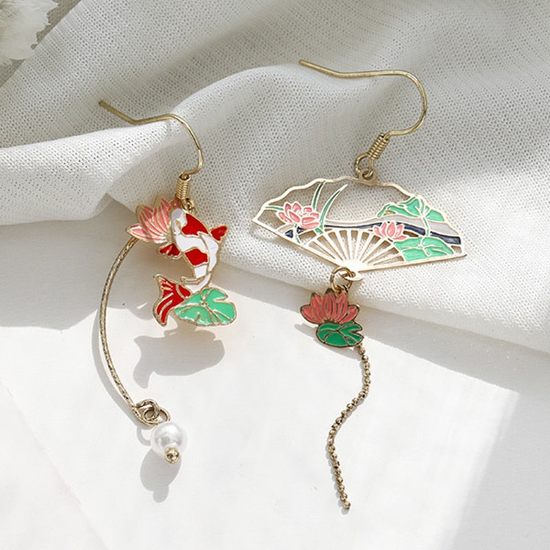 Elemental Animal Earrings - Grlfriend Club