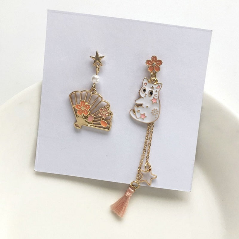 Elemental Animal Earrings - Grlfriend Club