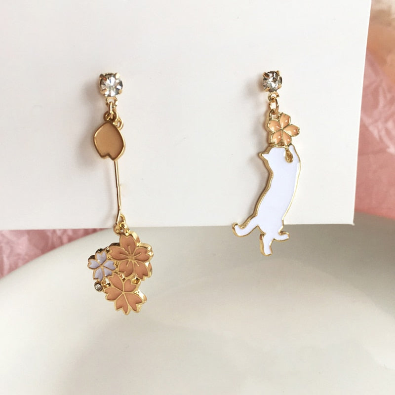 Elemental Animal Earrings - Grlfriend Club