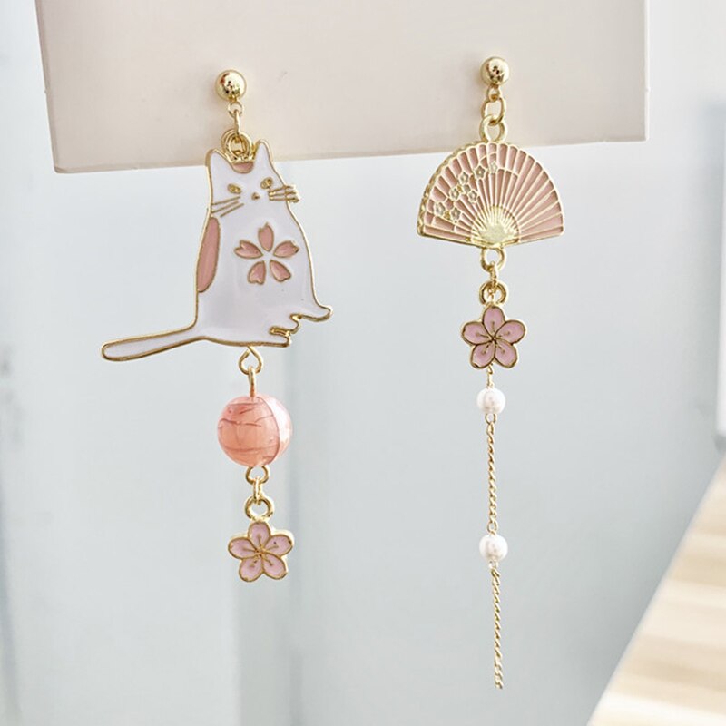 Elemental Animal Earrings - Grlfriend Club
