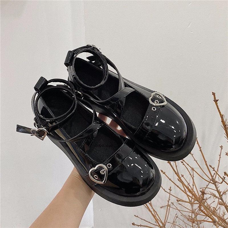 Platform Mary Janes - Grlfriend Club