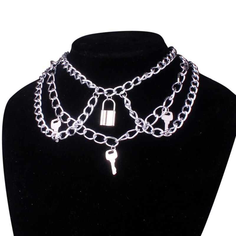 Gothic Cross Choker Set - Grlfriend Club