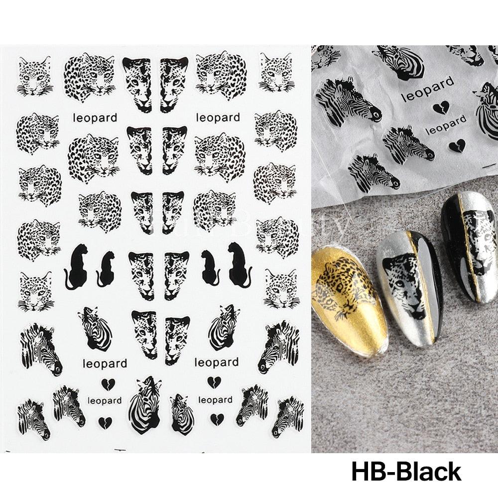 Kawaii Nail Decals - Grlfriend Club