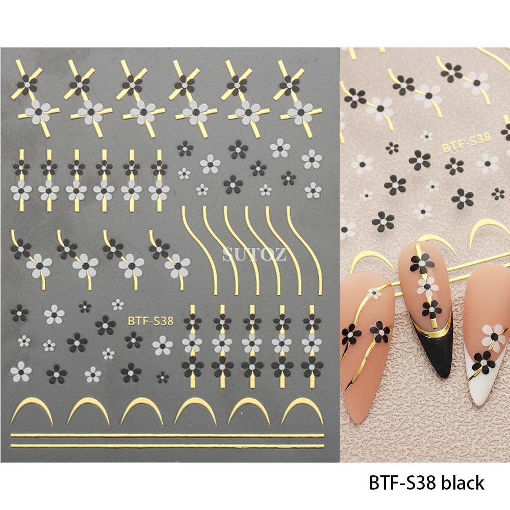 Kawaii Nail Decals - Grlfriend Club