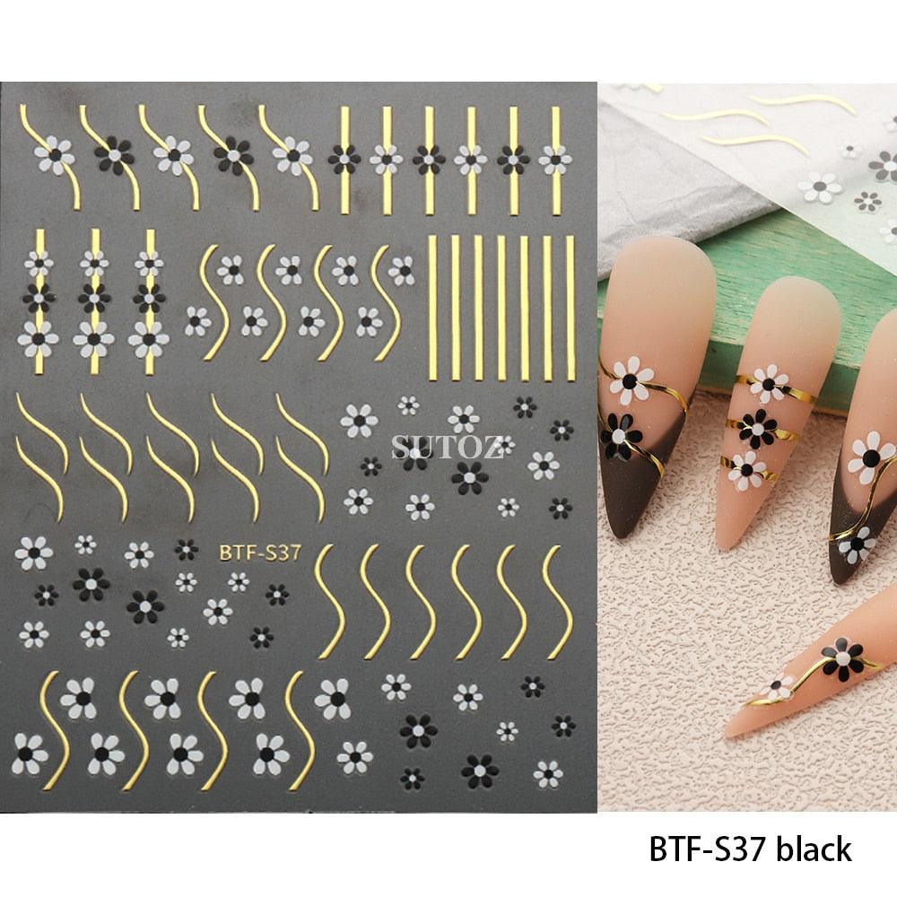 Kawaii Nail Decals - Grlfriend Club