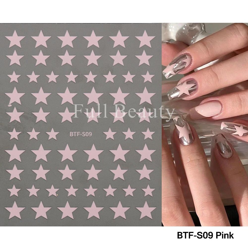 Kawaii Nail Decals - Grlfriend Club