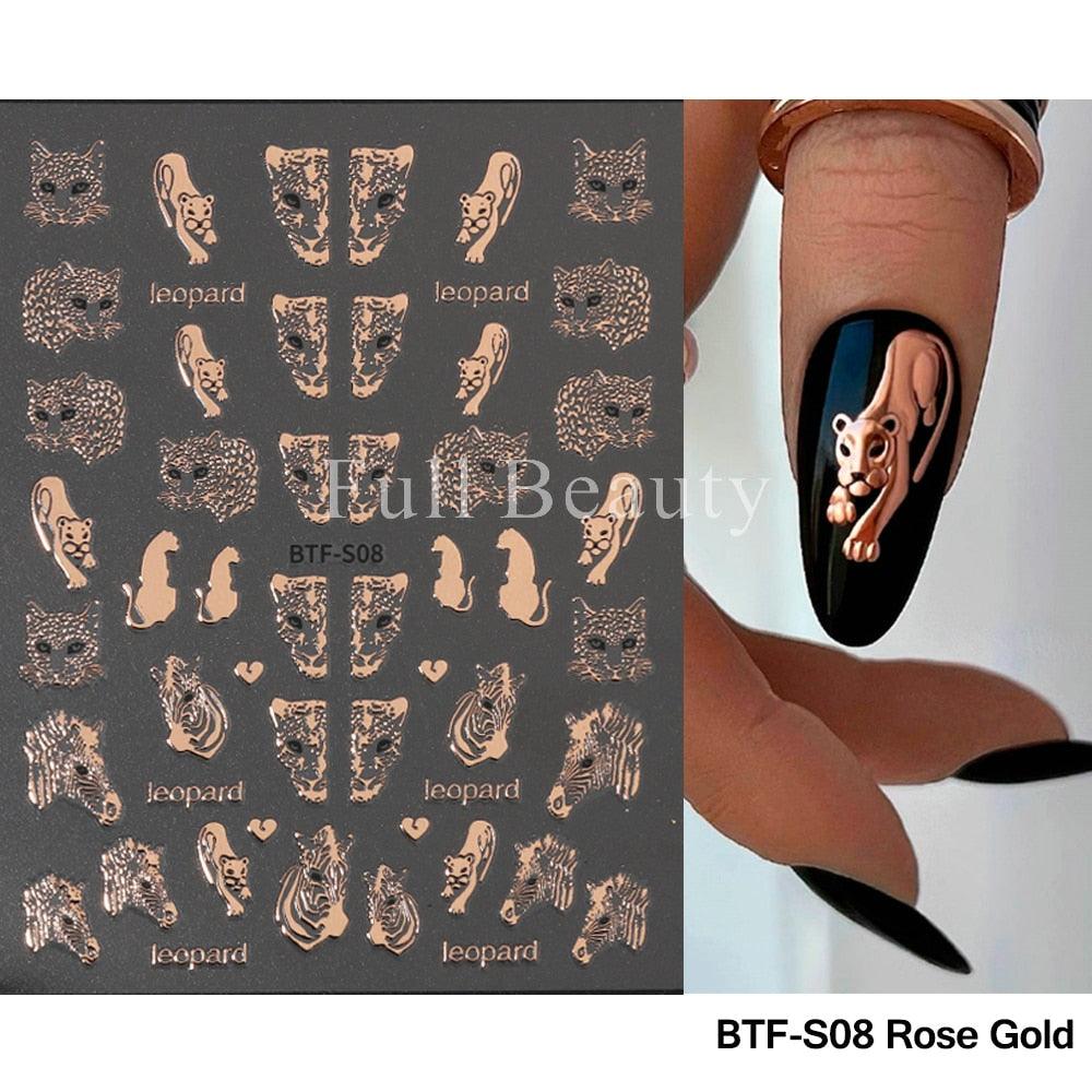 Kawaii Nail Decals - Grlfriend Club