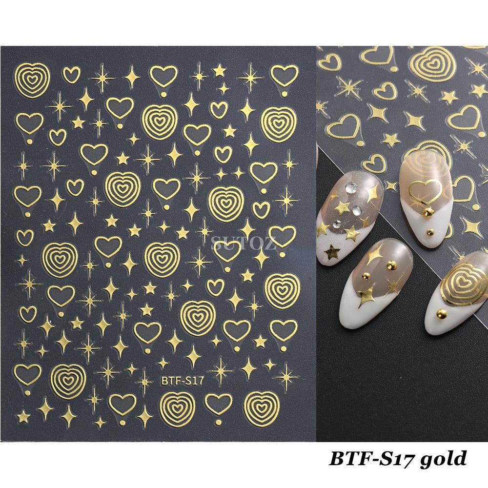 Kawaii Nail Decals - Grlfriend Club