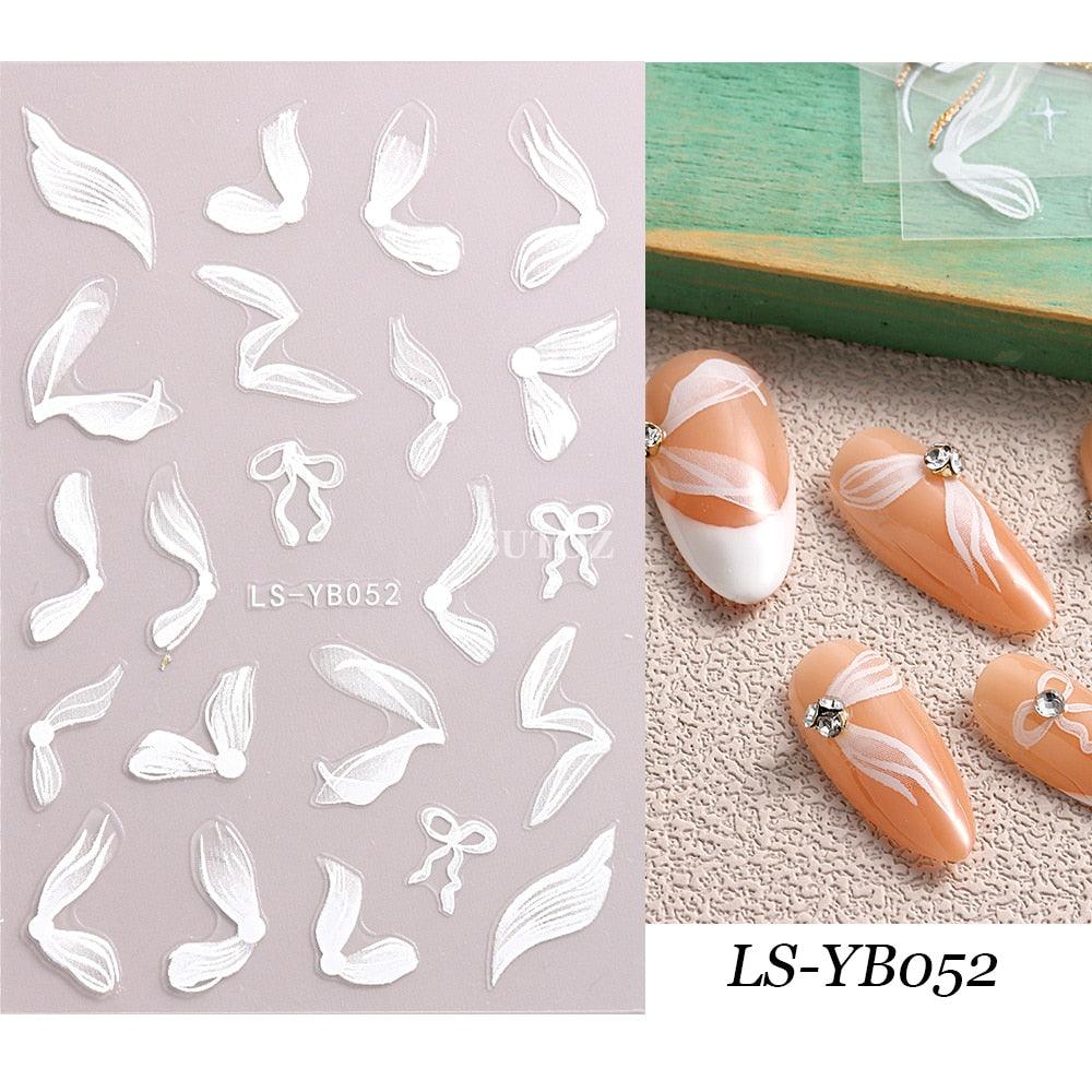 Kawaii Nail Decals - Grlfriend Club