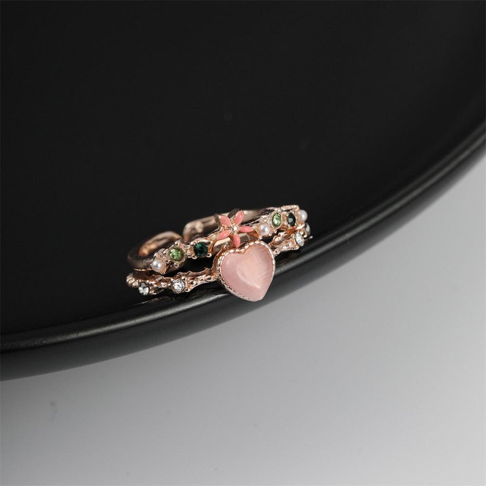 Crystal Rings - Grlfriend Club