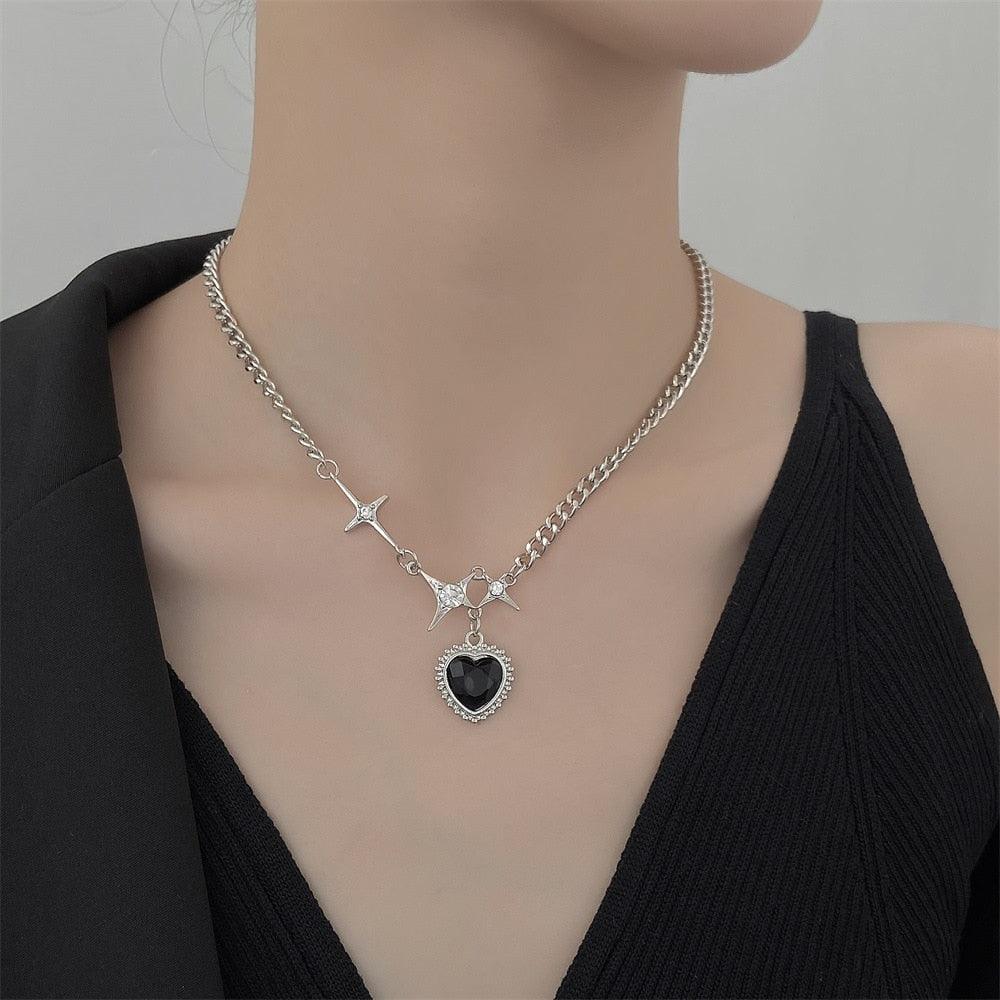 Charm Pendant Necklaces - Grlfriend Club