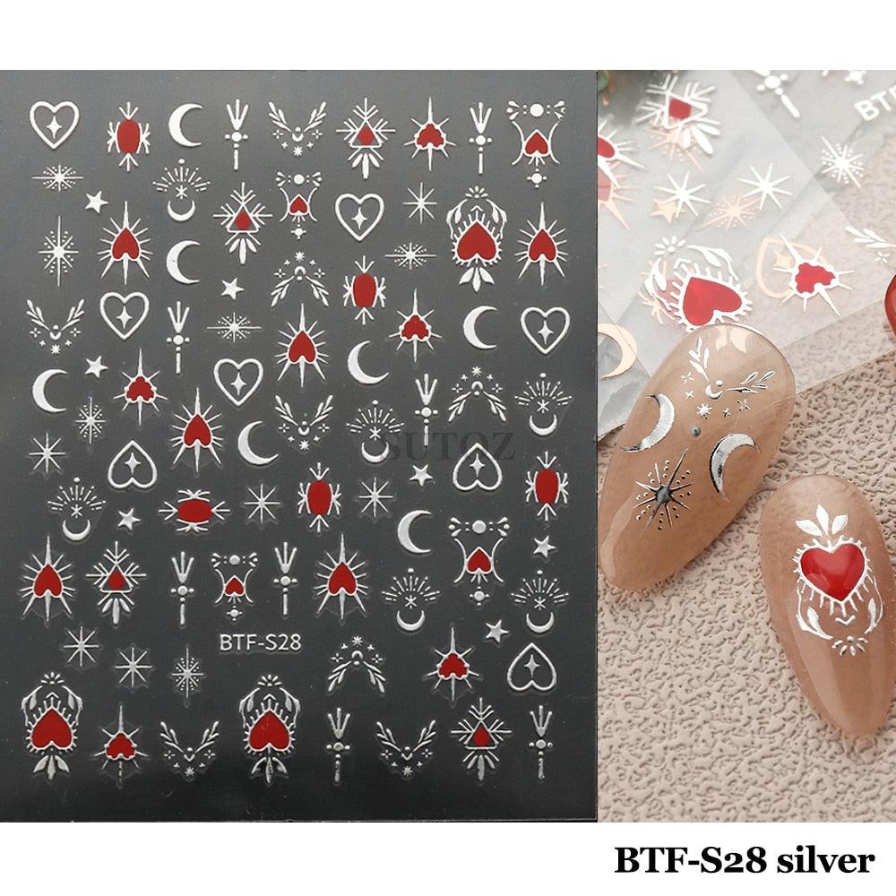 Kawaii Nail Decals - Grlfriend Club