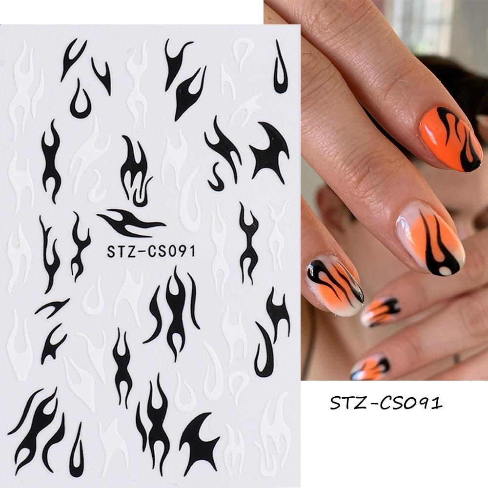 Kawaii Nail Decals - Grlfriend Club