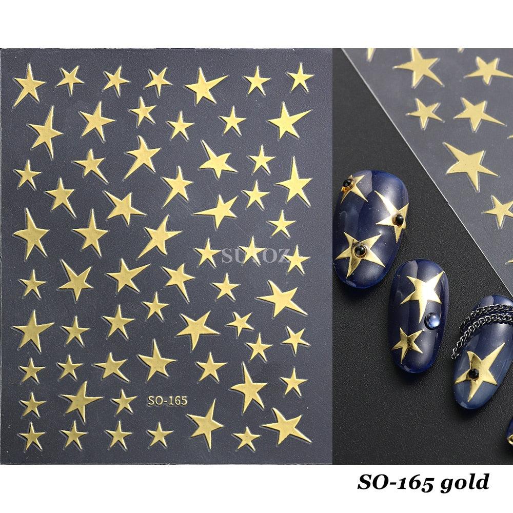 Kawaii Nail Decals - Grlfriend Club