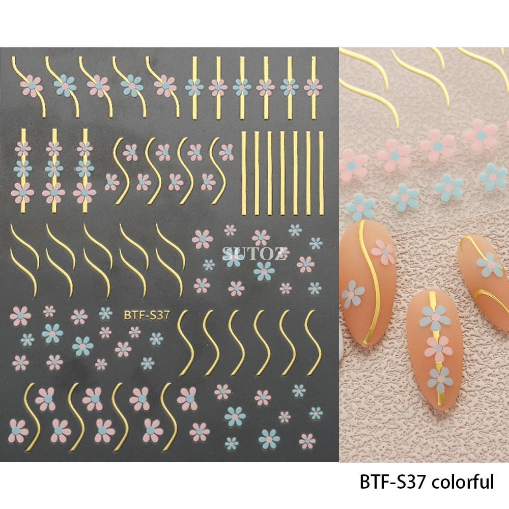Kawaii Nail Decals - Grlfriend Club