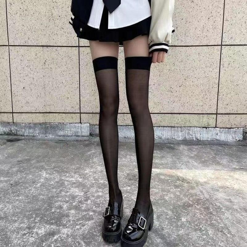 Thigh High Stockings - Grlfriend Club