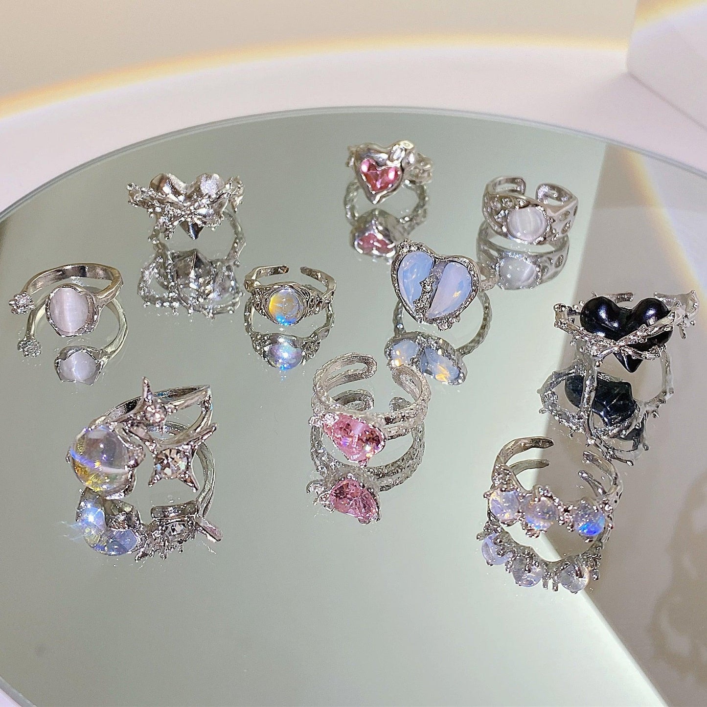 Crystal Rings - Grlfriend Club