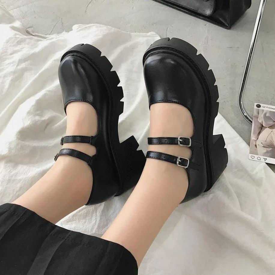 Chunky Mary Janes - Grlfriend Club