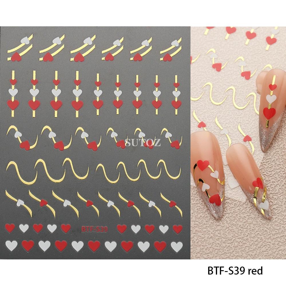 Kawaii Nail Decals - Grlfriend Club