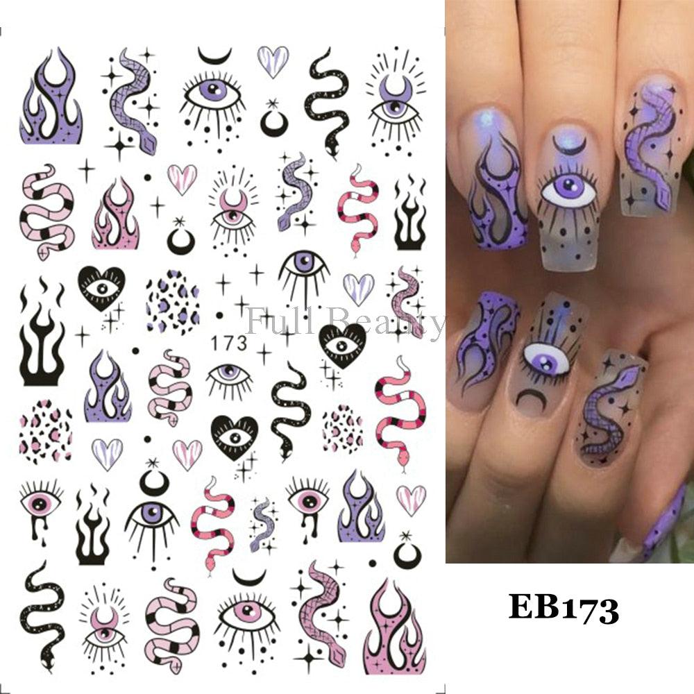 Kawaii Nail Decals - Grlfriend Club